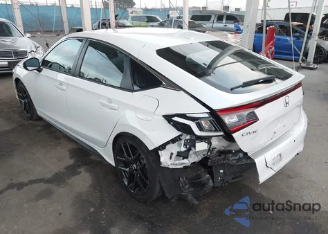 2024 Honda Civic Sport Touring из США, поврежденный, VIN 19XFL1G84RE028889